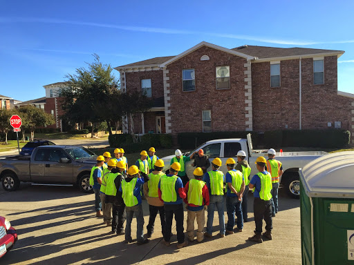 Concrete contractor Grand Prairie