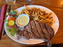 Plats et boissons du Restaurant de spécialités à base de poisson-pêcheur Le Goëland à Le Palais - n°4