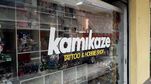 kamikaze tattoo & hobby shop