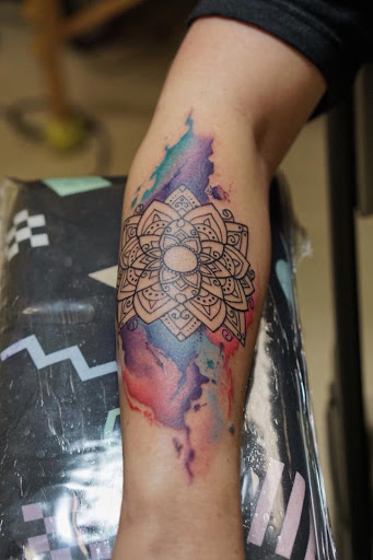 Explore tattoo on finger ideas, creative tattoo ideas in Warrior, available at The Great Wilderness Tattoo