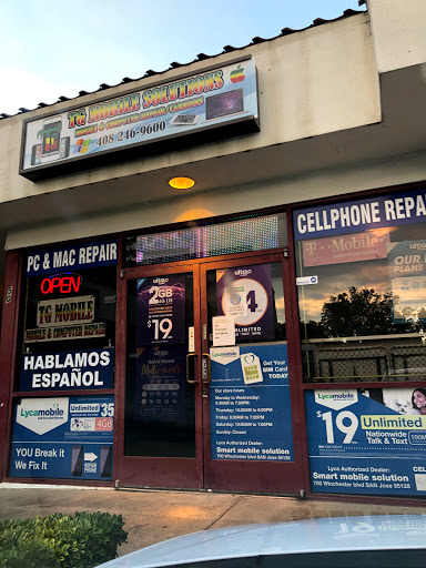 Cell Phone Store «Smart Mobile Solutions Inc», reviews and photos, 700 S Winchester Blvd #50, San Jose, CA 95128, USA