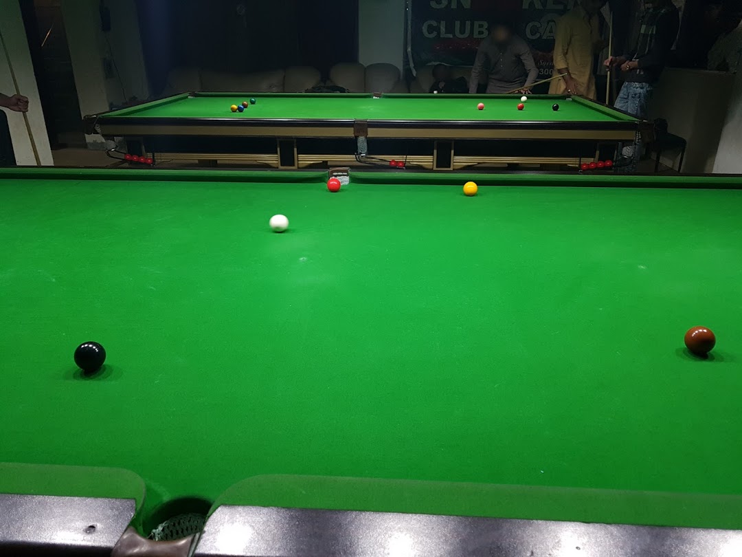 Snooker Club and Cafe