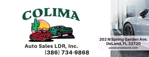 Car Dealer «Colima Auto Sales», reviews and photos, 202 N Spring Garden Ave, DeLand, FL 32720, USA