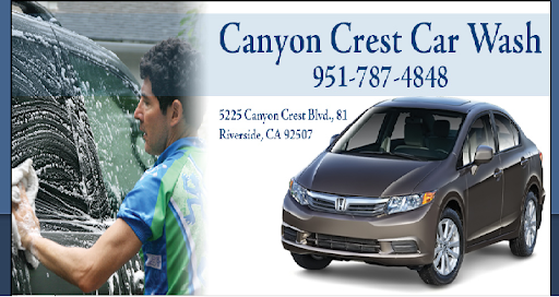 Canyon Crest Car Wash