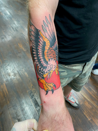 Explore tree tattoo ideas for men, creative tattoo ideas in Brooklyn, available at Citizen Ink