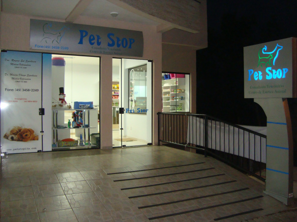 PET STOP - Consultório Veterinário & Centro de Estética Animal