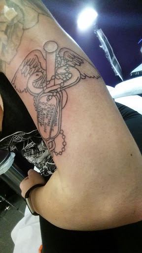 Ink & Destroy Tattoo Studio, 5856 Fulton Dr NW, Canton, OH 44718, USA, 