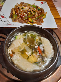 Soupe de poulet du Restaurant coréen Busan à Marseille - n°3