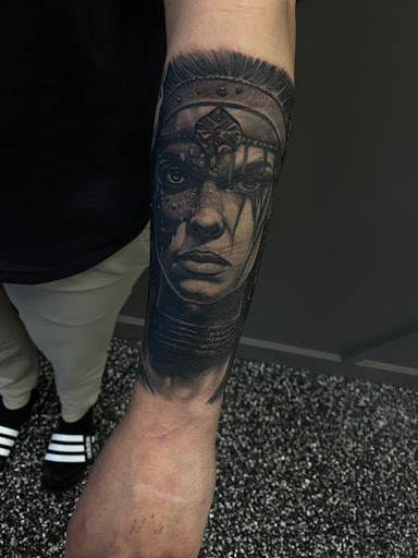 Explore chest tattoo ideas cover up, creative tattoo ideas in Oklahoma City, available at Oklahoma Tattoo Collective