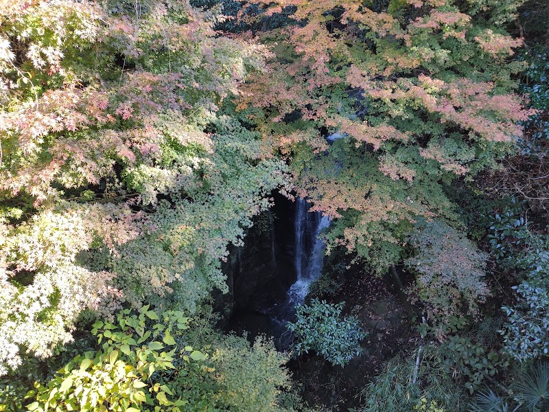 地蔵堂の滝