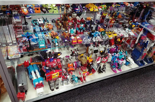 Collectibles Store «The Toy Vault at Warwick Mall», reviews and photos, 400 Bald Hill Rd, Warwick, RI 02886, USA