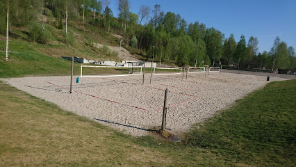 Volleyballbane Ved Høyskolen