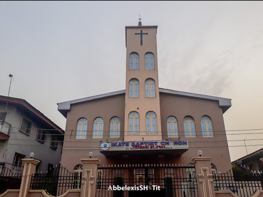 Ikate Baptist Church, 30 Nnobi St, Surulere, Lagos, Nigeria, Church, state Lagos