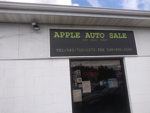 Apple Auto Sales, 127 Fleming St b, Fredericksburg, VA 22408, USA, 
