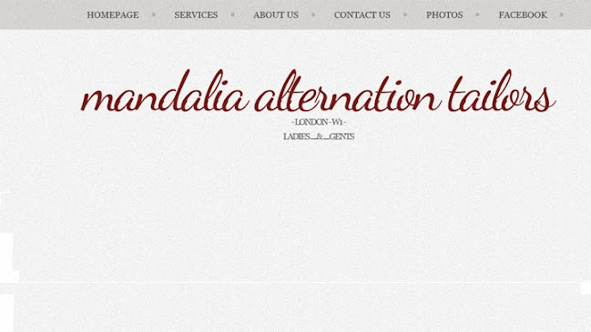 Mandalia Alteration Tailors - Tailor
