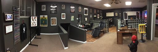 Explore ronin tattoo ideas, creative tattoo ideas in Batavia, available at High Voltage Tattoo & Piercing