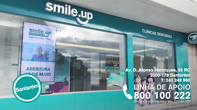 Smile.up Clínicas Dentárias Santarém - Santarém