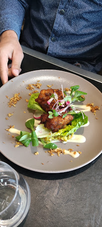 Arancini du Restaurant gastronomique Le Grand Bleu à Calais - n°7