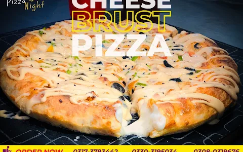 Pizza Night - Best Pizza Place in Qasimabad Hyderabad image