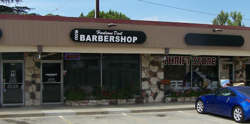 Barber Shop «Handsome Devil Barber Shop», reviews and photos, 351 W Rte 66, Glendora, CA 91731, USA