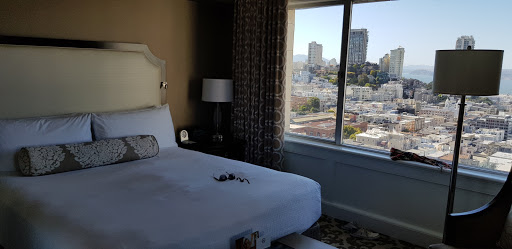 Hotel «Fairmont», reviews and photos, 950 Mason St, San Francisco, CA 94108, USA