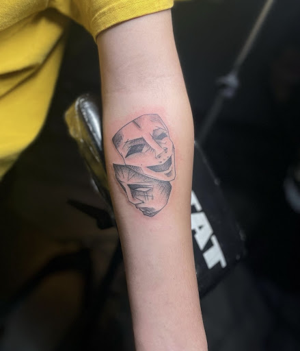 Explore word tattoo ideas for guys, creative tattoo ideas in Peoria, available at Modern Ink Tattoo