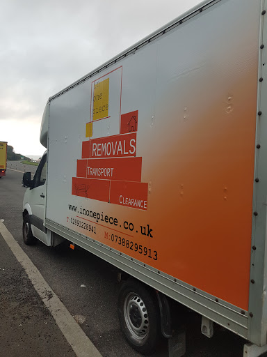 In One Piece Removals Ltd
