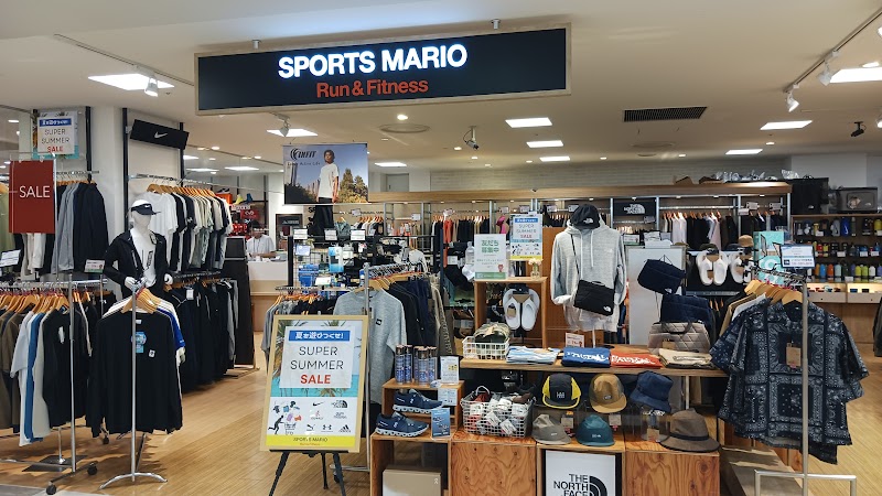 スポーツマリオ ラン&フィットネス マルイファミリー志木店