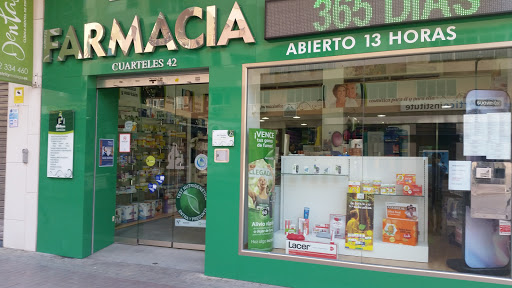 Farmacia Cuarteles.           42.           Rafael Gonzalez De Hoyos