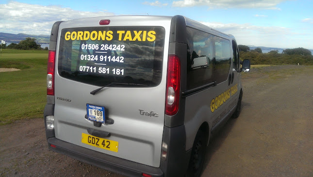 Gordons Taxis Linlithgow - Taxi service
