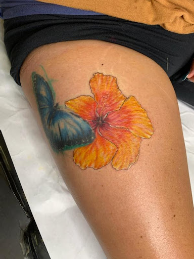 Explore depression mental health tattoo ideas, creative tattoo ideas in Kailua Kona, available at Lady Luck Tattoo & Body Piercing