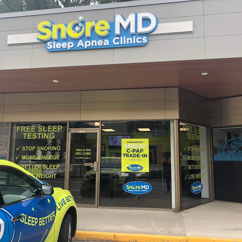 Snore MD Sleep Apnea Clinic North Vancouver