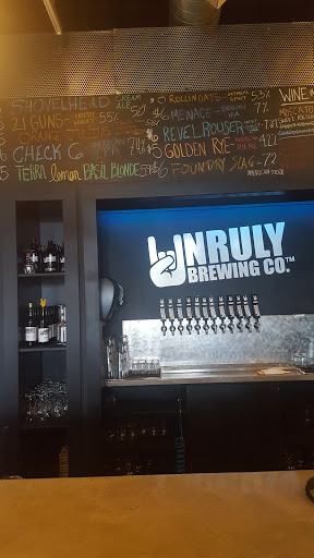Brewery «Unruly Brewing Company», reviews and photos, 360 W Western Ave, Muskegon, MI 49440, USA