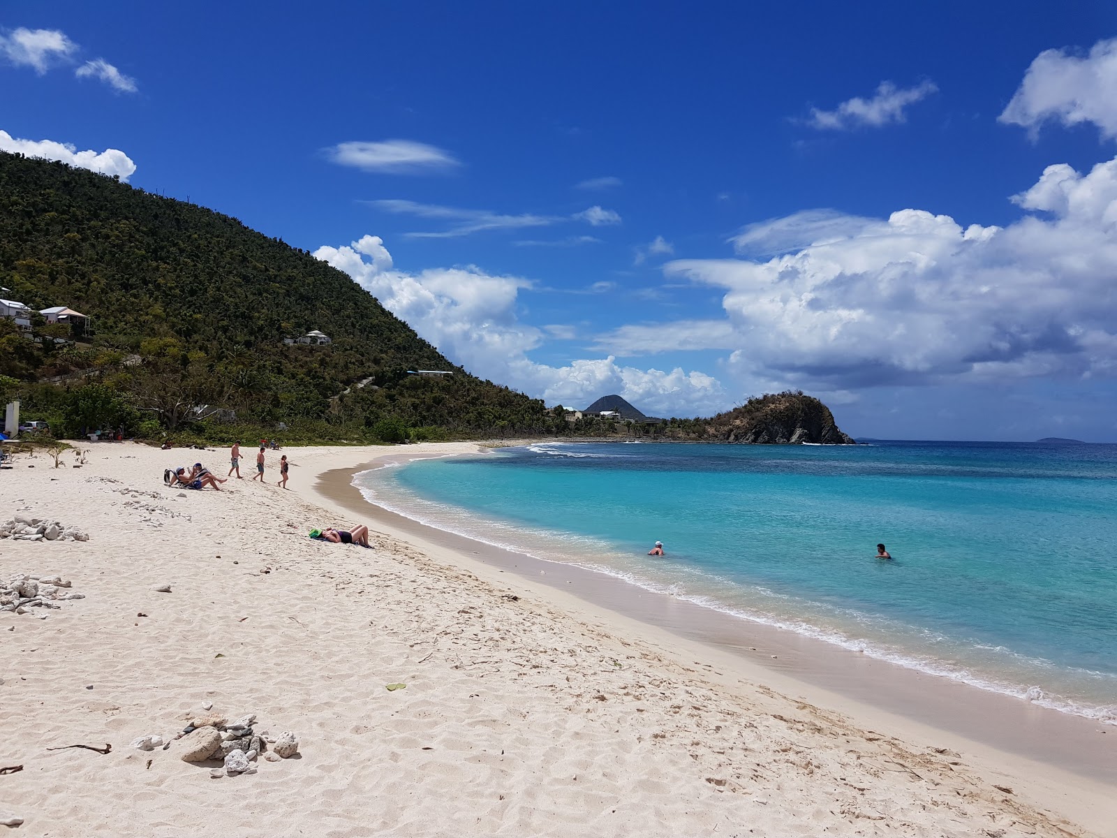 Photo of Smuggler's Cove beach with spacious bay