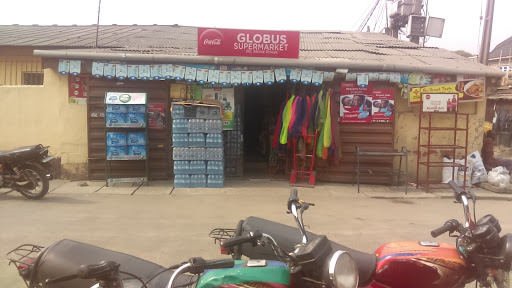 Globus Supermarket, Abina St, Surulere, Lagos, Nigeria, Supermarket, state Lagos