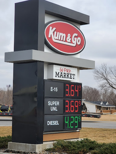 Convenience Store «Kum & Go», reviews and photos, 101 E IA IA-92, Bevington, IA 50033, USA