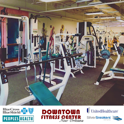 Downtown Fitness Center NOHC - 2372 St Claude Ave, New Orleans, LA 70117