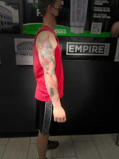 Explore small hip tattoo ideas, creative tattoo ideas in Cadillac, available at Limitless Ink Tattoo Studio