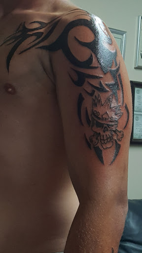 Tattoo Shop «Pix & Stix Tattoo», reviews and photos, 1780 Cedar St, McKenzie, TN 38201, USA