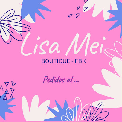 Costuras variadas 'Lisa Mei Boutique' Facebook