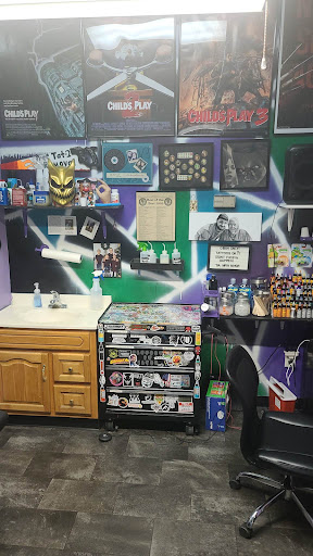 Explore puerto rican tattoo ideas, creative tattoo ideas in Jackson, available at Outlaw Ink Tattoo