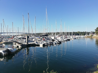 Parking du Port de Bénodet à Bénodet
