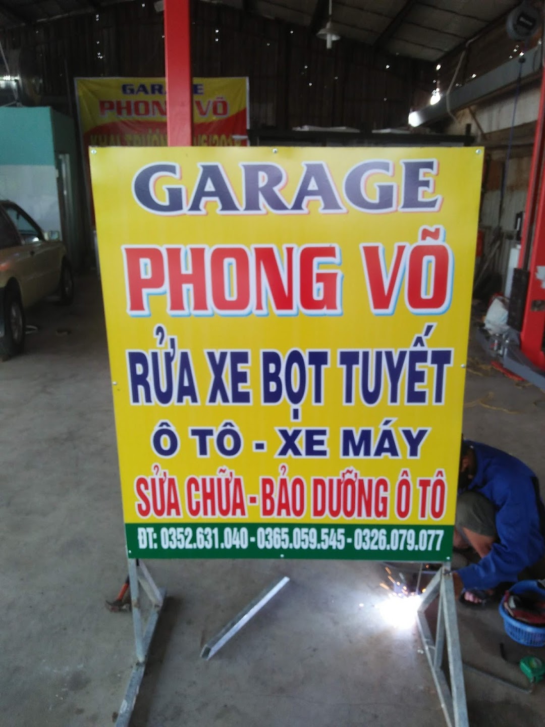 Garage Phong Võ