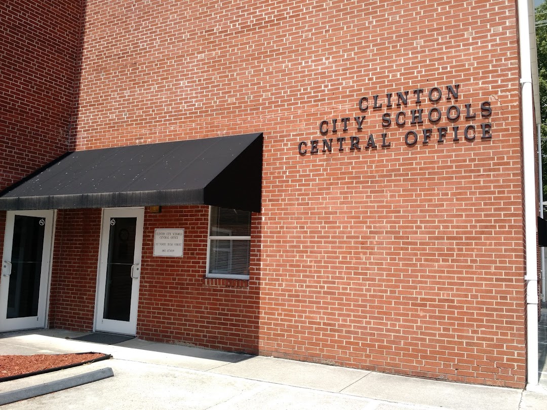 Clinton City Schools Central Office