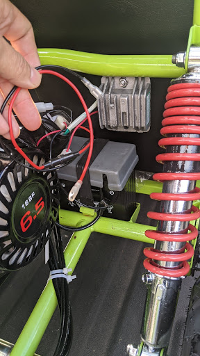 Motor Scooter Dealer «Solano Cycle of St Augustine», reviews and photos, 32 San Marco Ave, St Augustine, FL 32084, USA