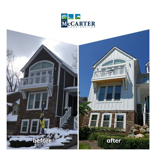 Siding Contractor «John McCarter Construction», reviews and photos, 475 Washington, South Lyon, MI 48178, USA