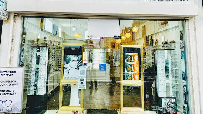 Comments and reviews of S Patel Opticians