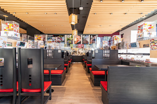 Conveyor belt sushi restaurant Burbank