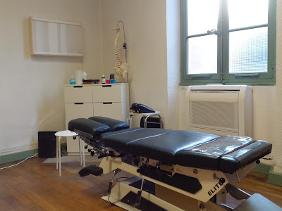 Cabinet de chiropraxie Marie Latour à Valence