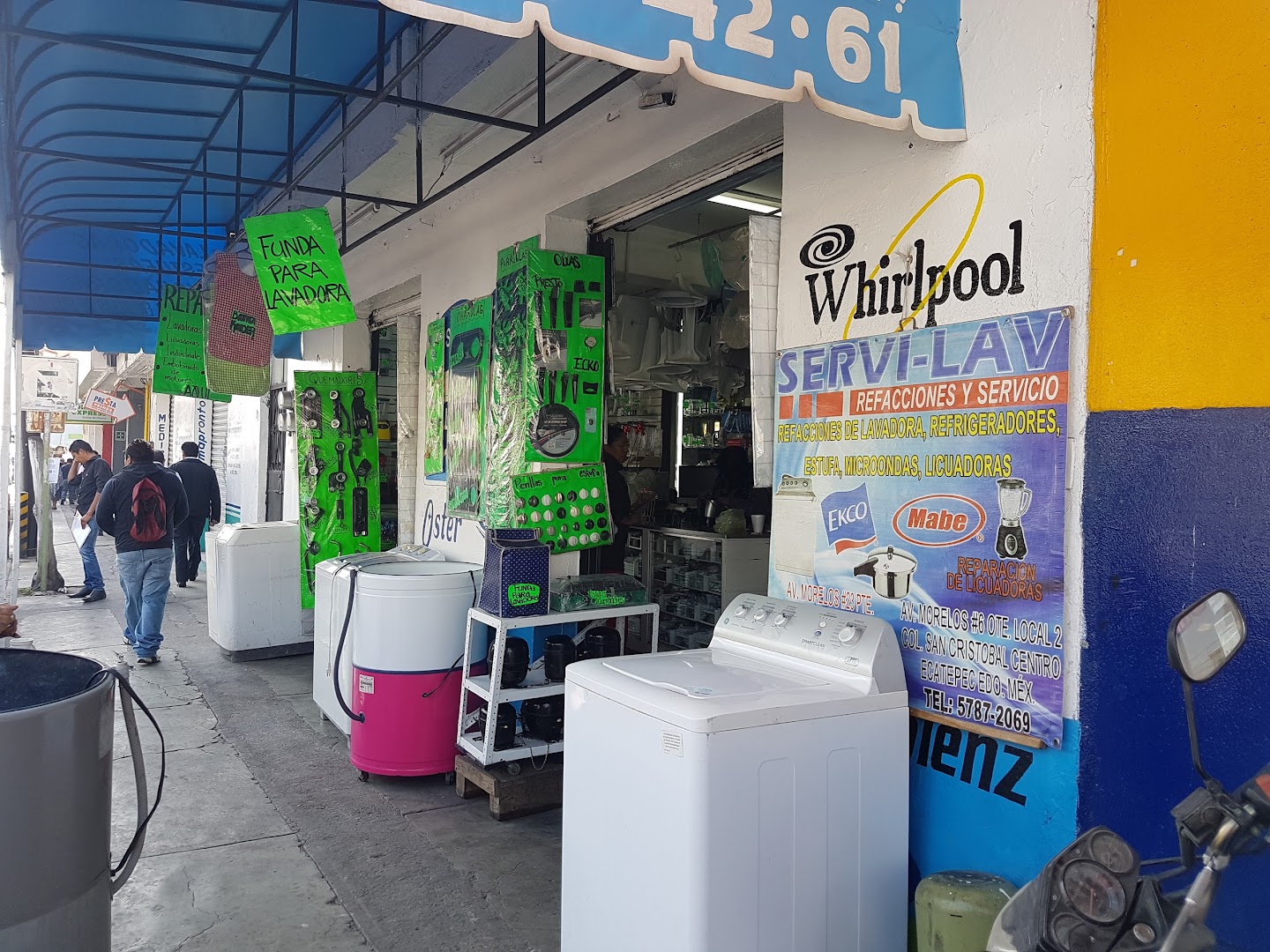 Sobriqueta Personificación título Servi Lav - Tienda de refacciones de artículos para el Hogar en Ecatepec de  Morelos